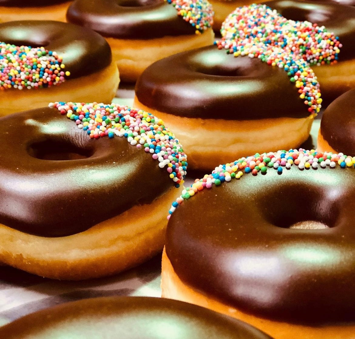 CHOCOLATE DONUTS