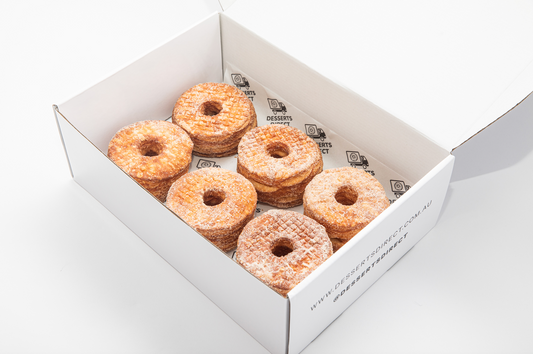 PLAIN SUGARED CRONUT PACK