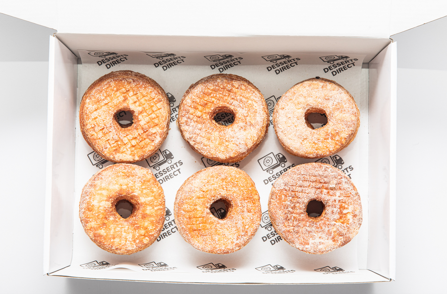 PLAIN SUGARED CRONUT PACK