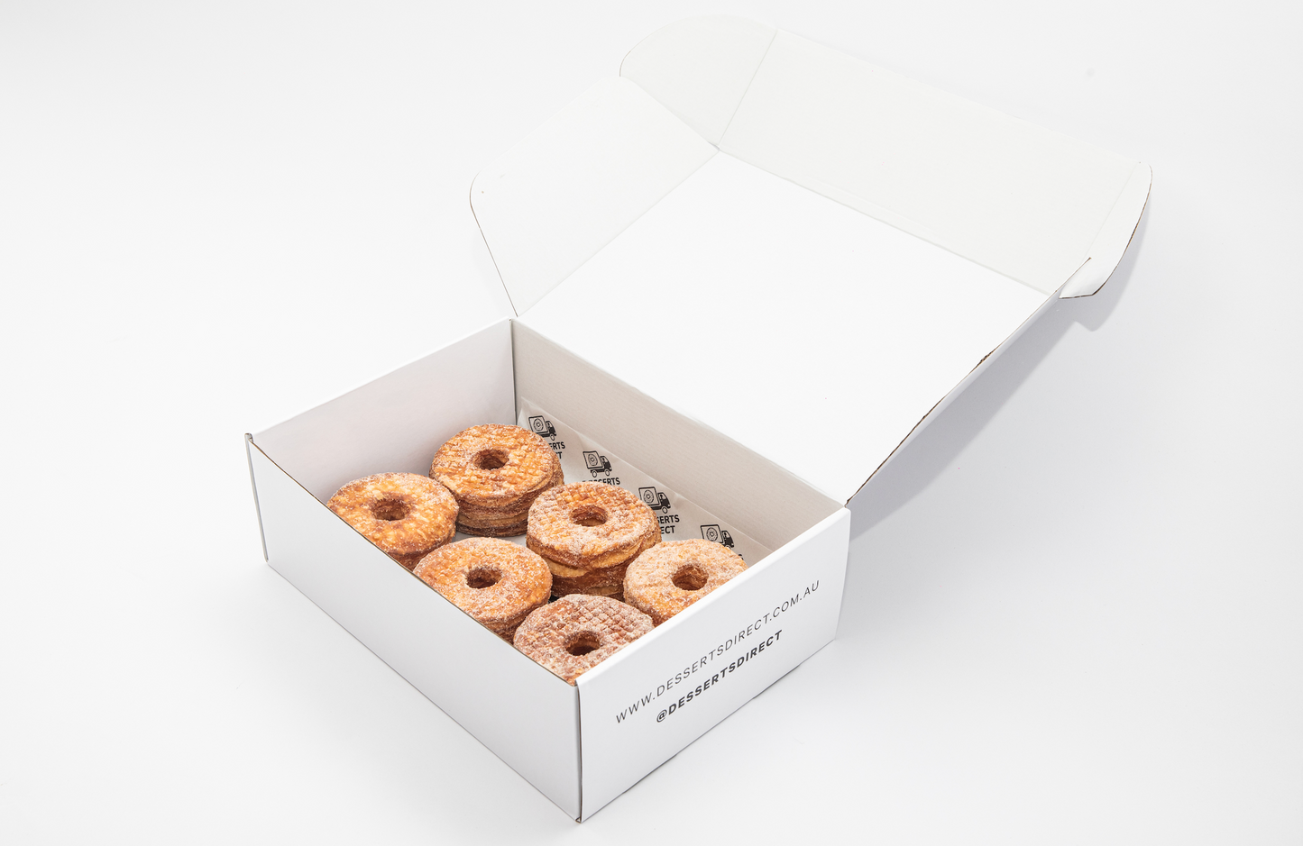 PLAIN SUGARED CRONUT PACK