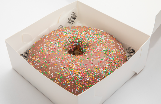 GIANT DONUT CAKE