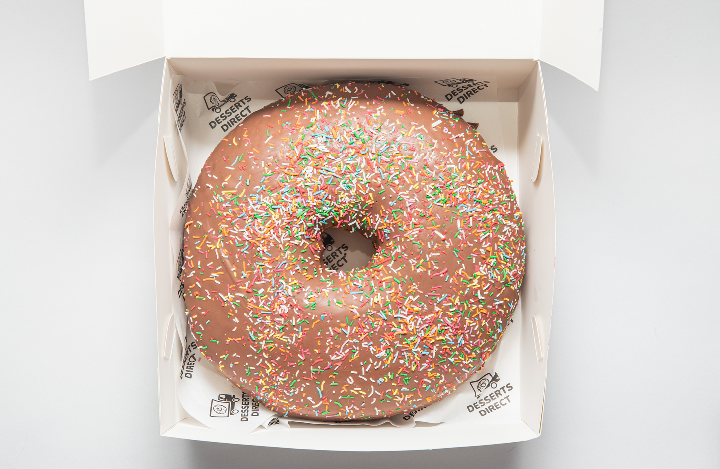 GIANT DONUT CAKE