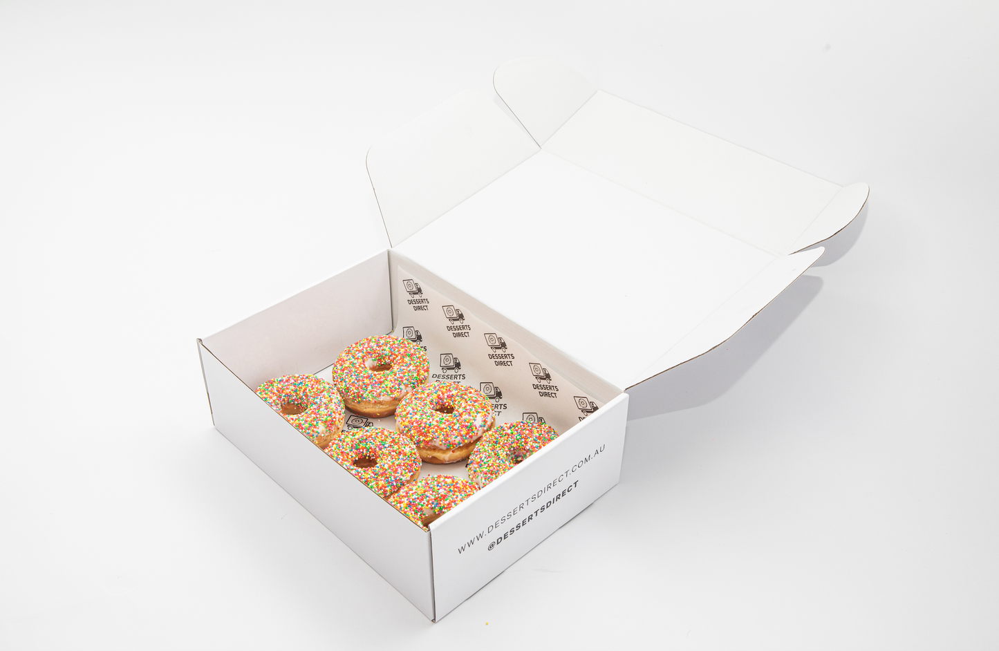 FAIRY BREAD DONUTS