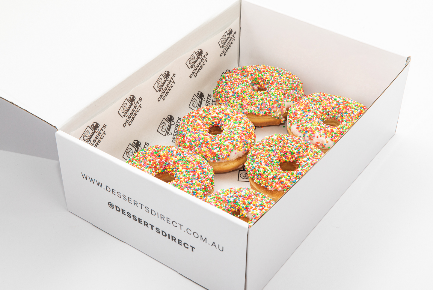 FAIRY BREAD DONUTS