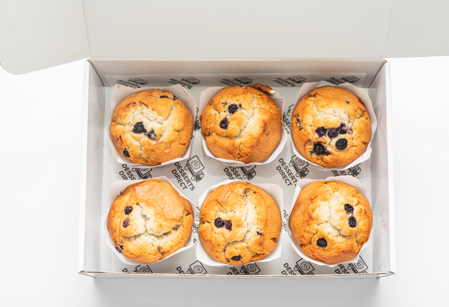 BLUEBERRY MUFFINS