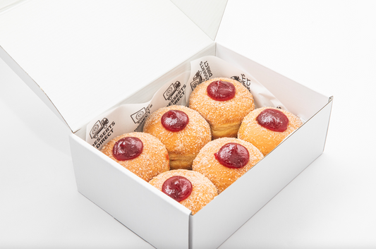 JAM FILLED DONUTS