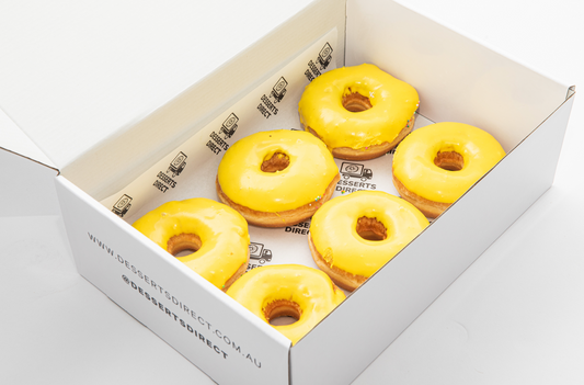 PINEAPPLE DONUTS