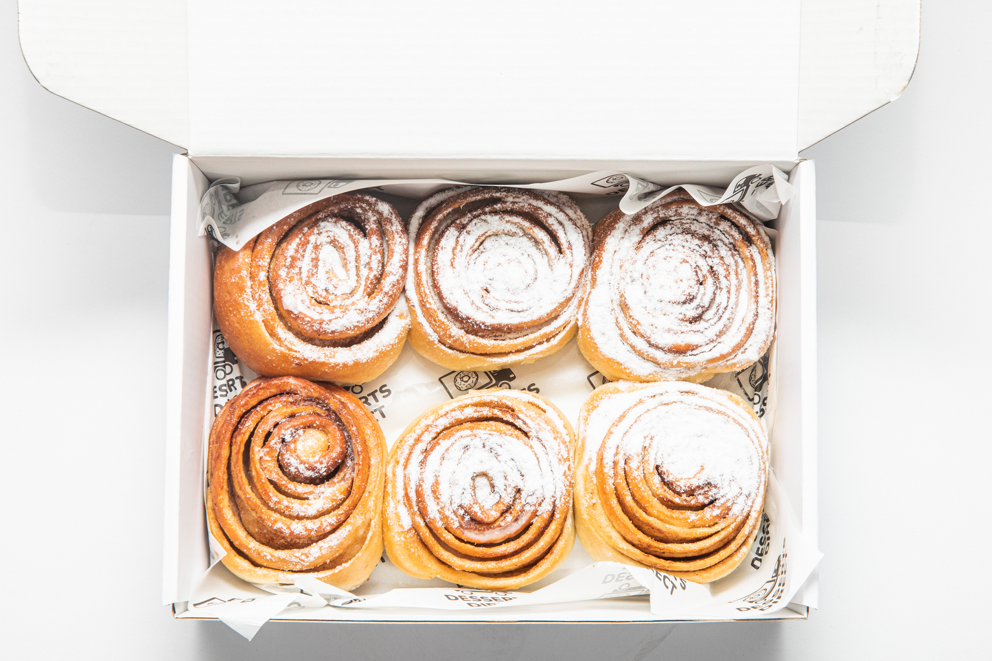 CINNAMON SCROLLS